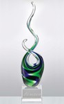 Tropical Splash Glass Art Award