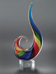 Prominence Art Glass Award