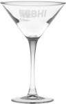 Classic Stem Martini - Deep Etched 7.25 oz.