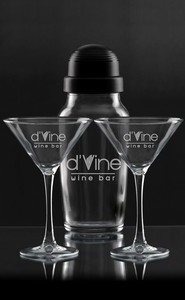 Martini with Shaker Gift Set 