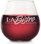 Riedel 'O' Series Burgundy - Deep Etched 23.75 oz Glass