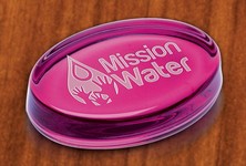 Gemstone Paperweight