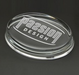 Small Oval Paperweight
