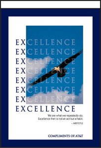 Motivational Excellence Banner MED 