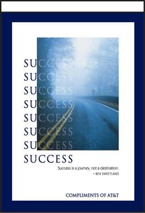 Motivational Success Banner MED 