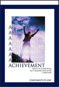 Motivational Achievement Banner MED 