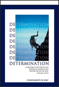 Motivational Determination Banner MED 